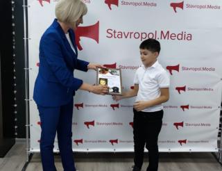 A nine-year-old Stavropol resident donated all his pocket money for homeless dogs and cats
